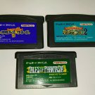 Nintendo GameBoy Advance Tales of the World Series Games Set x3 *Used* *JPN*