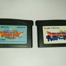 Nintendo GameBoy Advance Dragon Quest Series Game Set x2 *Used* *Japan*
