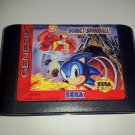 Genuine Sonic Spinball Sega Genesis Game Cart *NTSC-U*