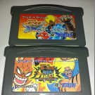 Nintendo GameBoy Advance Boboboubo Boubobo Series Games Set x2 *Used* *JPN*