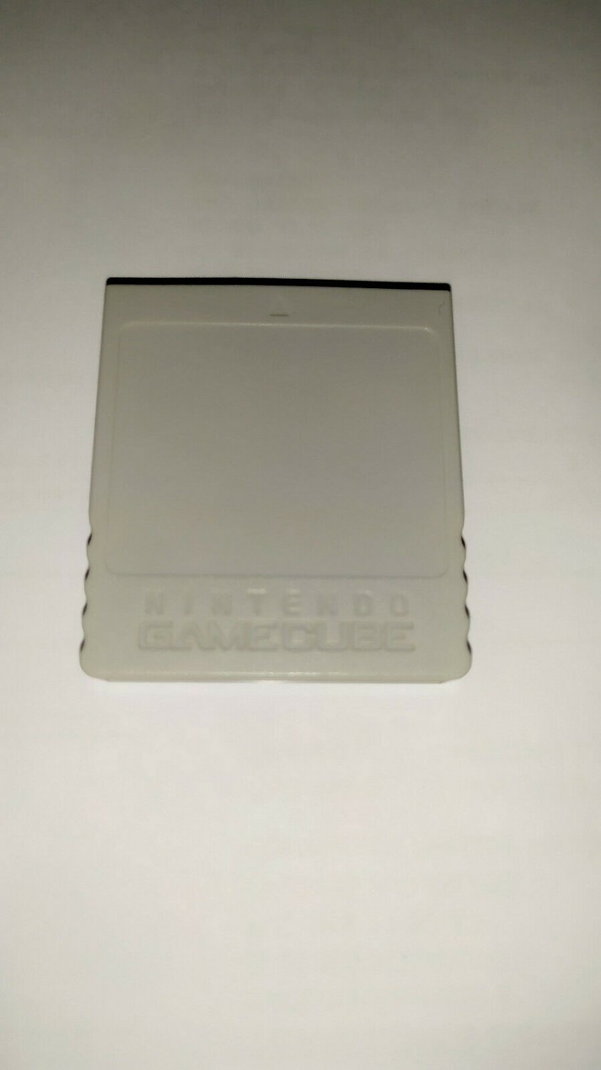 Official OEM Nintendo GameCube Memory Card 59 Gray DOL-008 *Japan* *Used*