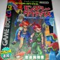 Original GameBoy Game Kakurenbo Battle Monster Tactics CGB-BMFJ-JPN *CIB* Japan