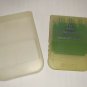 Sony Playstation 1 PS1 Official Memory Card X-Mas Clear Frost White SCPH-1194