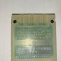 Sony Playstation 1 PS1 Official Memory Card X-Mas Clear Frost White SCPH-1194