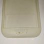 Sony Playstation 1 PS1 Official Memory Card X-Mas Clear Frost White SCPH-1194