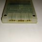 Sony Playstation 1 PS1 Official Memory Card X-Mas Clear Frost White SCPH-1194