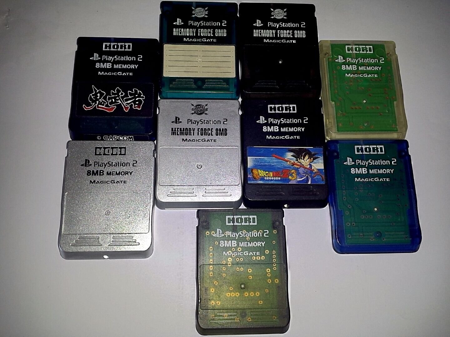 FMCB 1.953 / Sony PlayStation2 8MB Memory Card with Free Mcboot 1.953 | Hori