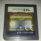 Combat of Giants: Dragons Nintendo DS DS Lite DSi Game NTR-C7UP-EUR *Used*