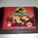 Jurassic Park Sega Genesis Game Cartridge *NTSC-U*
