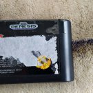Cyber Cop Sega Genesis Game Cart *NTSC-U*  *Label damage*