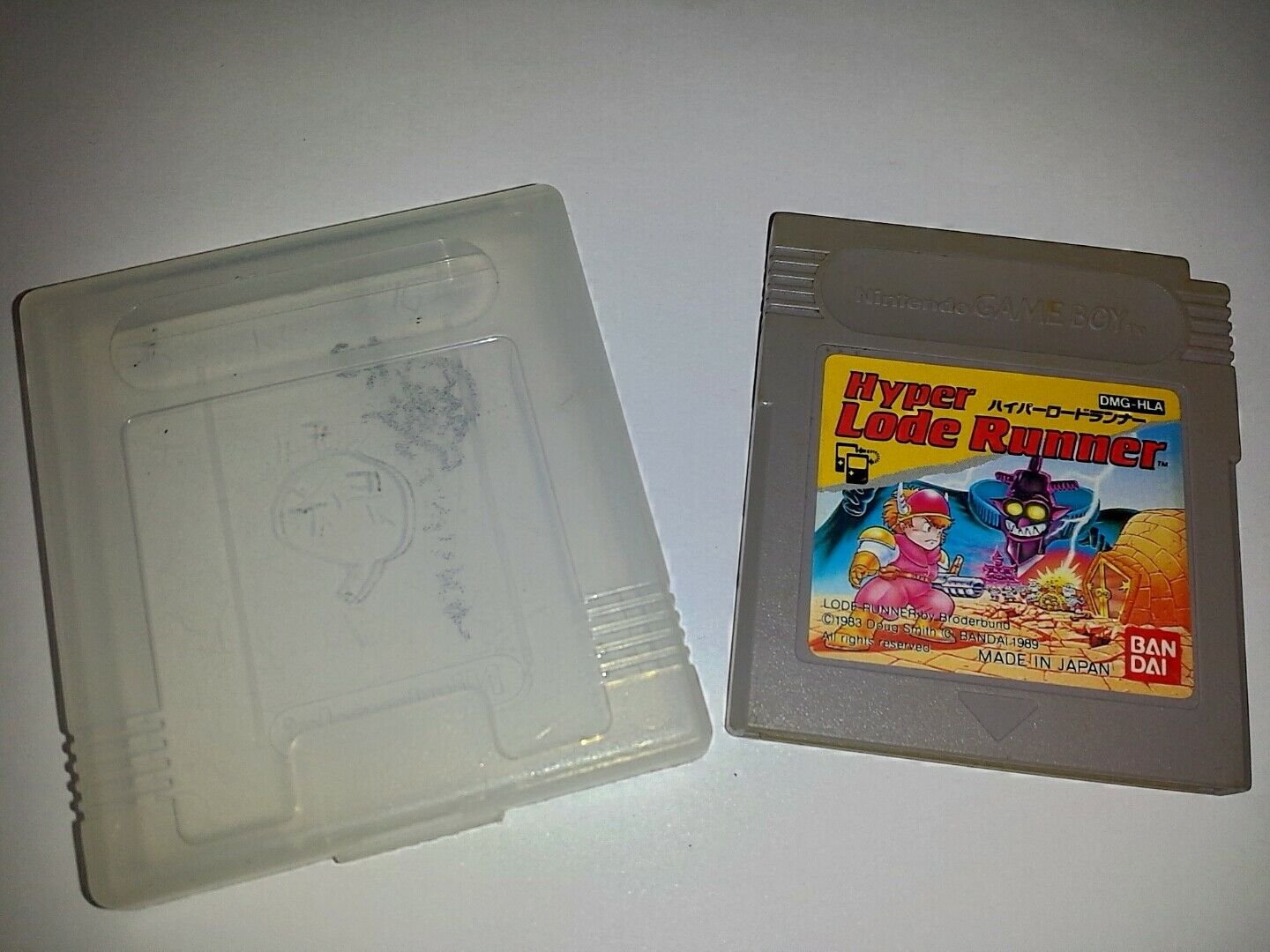 Original GameBoy Hyper Lode Runner Game DMG-HLA *Used*