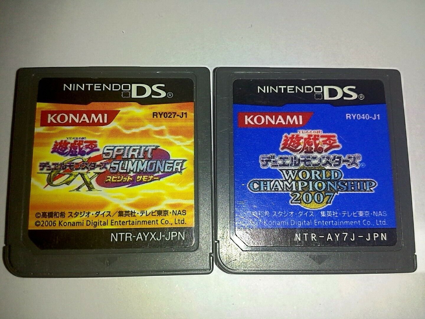 Yu-Gi-Oh Yu Gi Oh Series Nintendo DS NTR-AYXJ-JPN NTR-AY7J-JPN Games *Japanese*