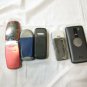 mobile phones  old "Nokia " " sams","siemens" "LG" ,  5  pc