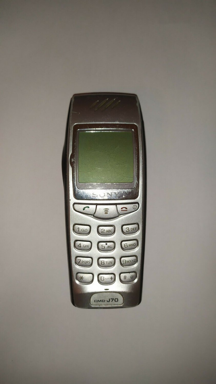 *Untested* Vintage GSM Mobile Phone Sony CMD-J70 -No Battery- *2001*