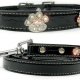 Leather Dog Collars & Leashes