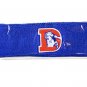 Brand New Denver Broncos Vintage Logo Headband Blue OSFM