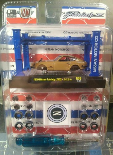 M2 Machines Model Kit 1970 Nissan Fairlady Z432  R36 1:64 Die-Cast