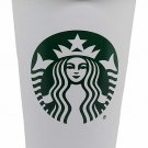 STARBUCKS TUMBLER REUSABLE TRAVEL TO GO PLASTIC CUP 16OZ-GRANDE COFFEE/TEA