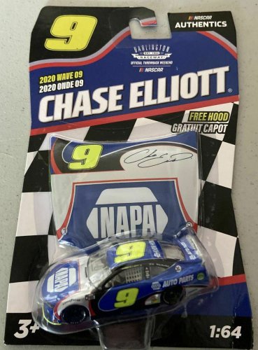 NASCAR Chase Elliott #9  NAPA 1:64 Scale Die-Cast 2020 Wave 09 NEW