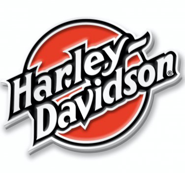 Harley-Davidson Harley 80's Tank Enamel Pin