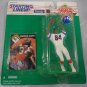 1995 Starting Lineup Action Figure Shannon Sharpe Denver Broncos Old Logo Helmet