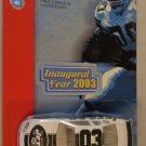 NEW YORK JETS  Inaugural Year 2003 1:64 Scale Die-Cast NFL Football