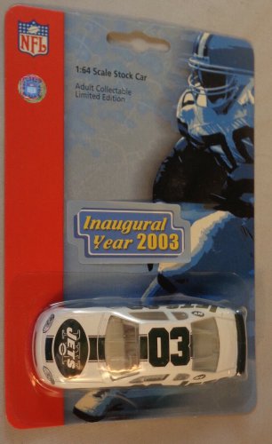 NEW YORK JETS  Inaugural Year 2003 1:64 Scale Die-Cast NFL Football