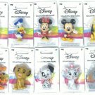 Lot of 10 Disney Collectible Mini Figures Complete Set