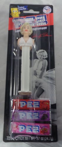 MARILYN MONROE Pez Dispenser  Introduced 2020