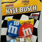NASCAR Kyle Busch #18 M&M'S 1:64 Die-Cast 2020 Wave 09