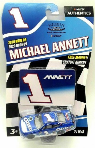 NASCAR Michael Annett #1 Oreo Darlington 1:64 Scale Die-Cast 2020 Wave 09