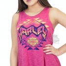 Women's Harley-Davidson Large Pink Tank Top Sleeveless Shirt Ladies NEW