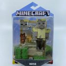 Minecraft  Husk Single Figure Pack ACCESSORIES NEW MOJANG MATTEL