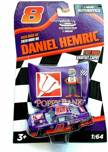 NASCAR Daniel Hemric 2020 Wave 09 Die-Cast 1:64 Scale Car