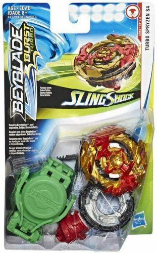 New! Beyblade Burst Slingshot "TURBO SPRYZEN S4"