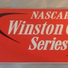 NASCAR Winston Cup Serie Bumper Sticker