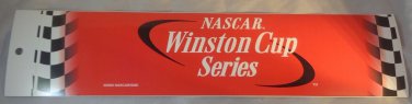 NASCAR Winston Cup Serie Bumper Sticker