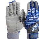 Rawlings Adult Royal Tiger Stripe Pattern Batting X-Large Batting Glove