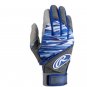 Rawlings Adult Royal Tiger Stripe Pattern Batting X-Large Batting Glove