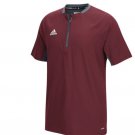 Adidas Fielders Choice  Short Sleeve Men's Batting Practice Cage Jacket Large