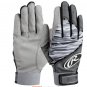 Rawlings Adult Tiger Stripe Pattern Black Batting X-Large Batting Glove