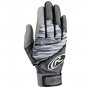 Rawlings Adult Tiger Stripe Pattern Black Batting X-Large Batting Glove