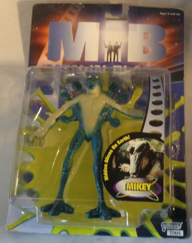 Men in Black Action Figure "Mikey" The Alien - Sealed in Original Box from 1997