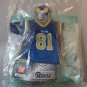 2007 Burger King Kids Meal Toy -- NFL Mini Jersey -- St. Louis Rams #81