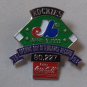 MLB Colorado Rockies vs Astros/Expos Pin Lot of (8)