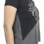 Harley-Davidson Women's Circle Script Seamed Panels Large Shirt
