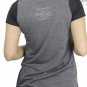 Harley-Davidson Women's Circle Script Seamed Panels Large Shirt