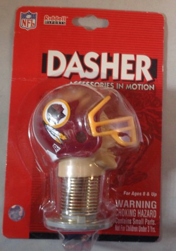 NFL Riddell Helmet Dasher, WASHINGTON REDSKINS, New