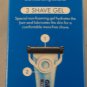 Gillette TREO 4-Count Disposable Razors with Shave Gel