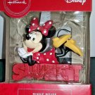 2020 Hallmark, Disney  Minnie Mouse "SWEET" Christmas Ornament NEW